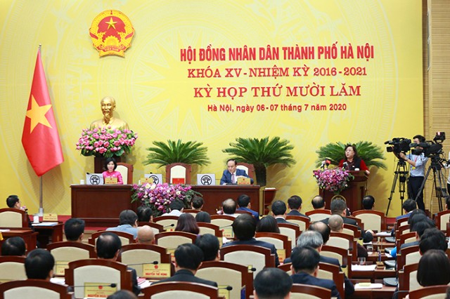 Ngày 25/9 sẽ diễn ra kỳ họp HĐND TP Hà Nội về công tác nhân sự 